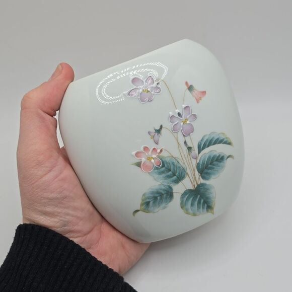 Otagiri | Violet Ceramic Vase - Picture 4 of 7